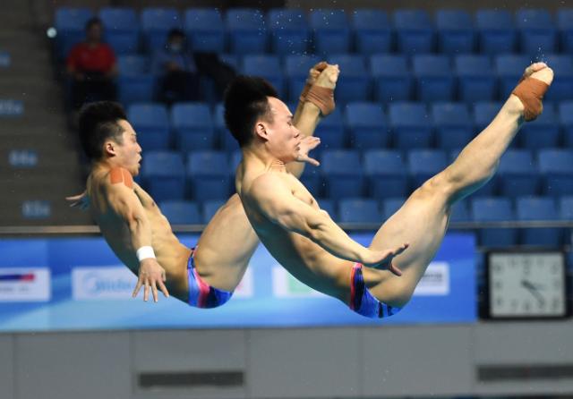 世界杯比赛直播地址-东奥选拔赛第二站跳出高水平 周继红满意冬训成果