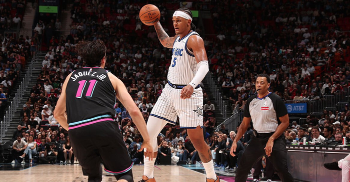 世界杯手机观看软件下载-班凯罗27+8阿德巴约20+7 魔术险胜热火7连胜|雅克|北京|巴姆-阿德巴约|巴姆·阿德巴约|德雷克·鲍威尔_新浪体育_新浪新闻